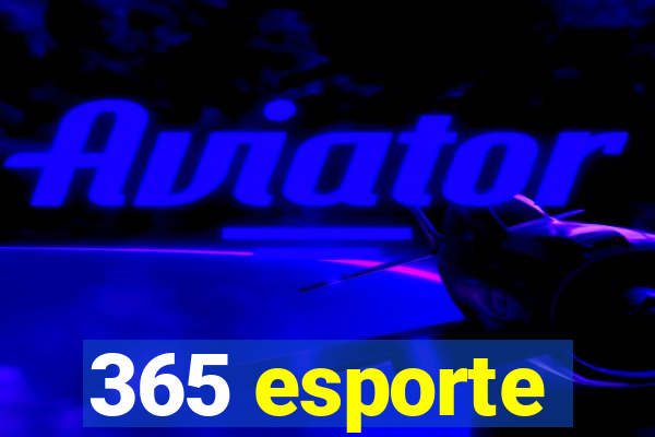 365 esporte