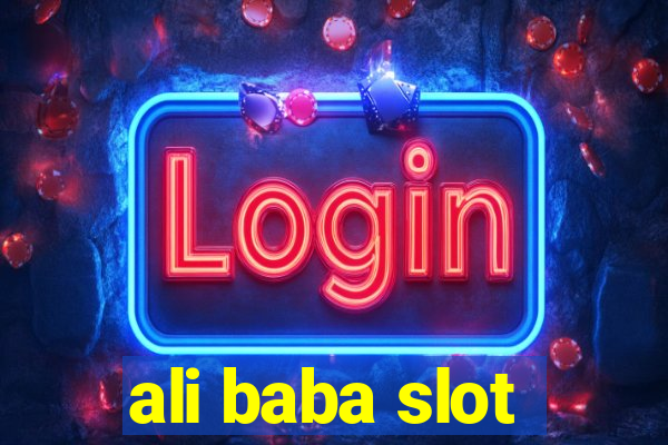 ali baba slot