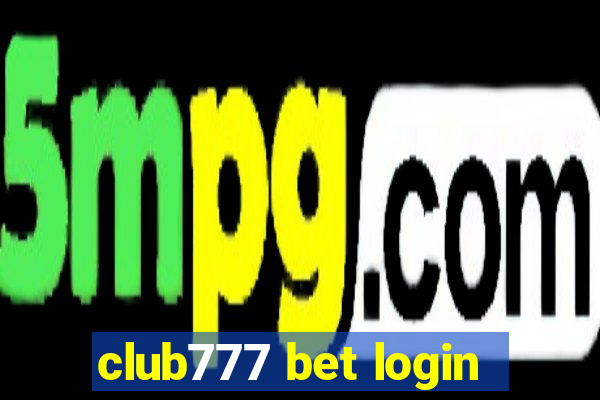 club777 bet login