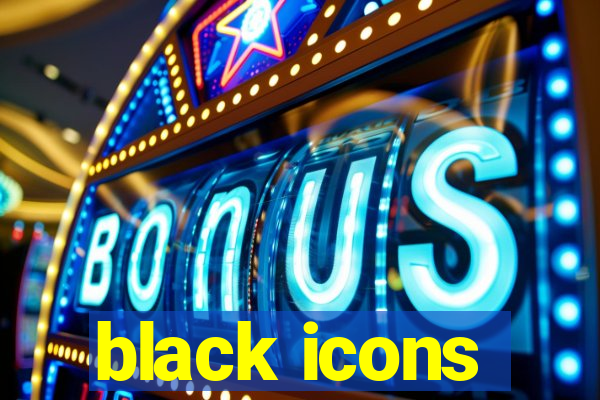 black icons