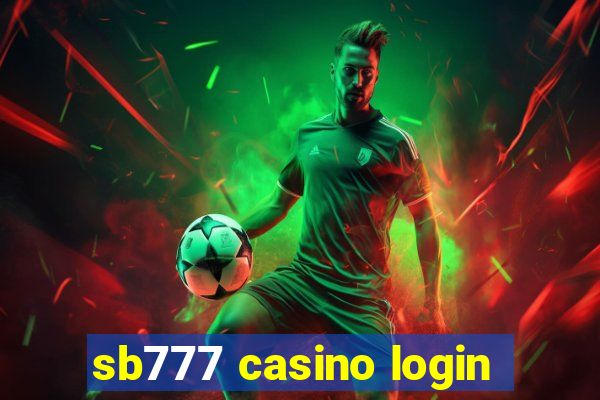 sb777 casino login