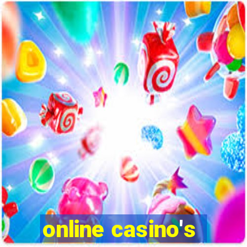 online casino's