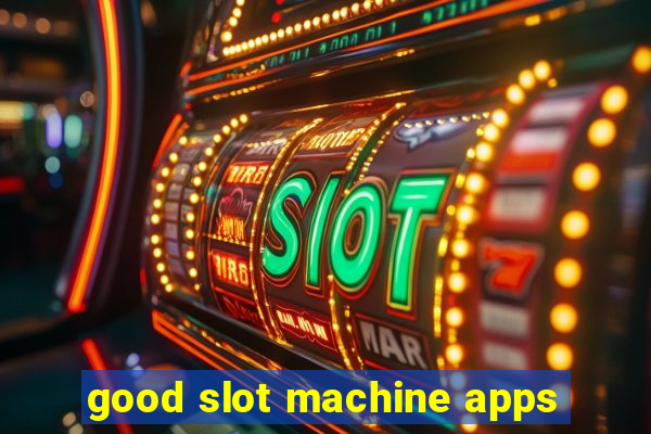 good slot machine apps