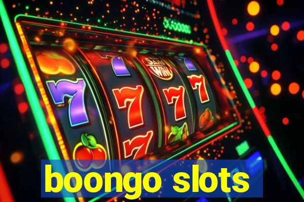 boongo slots