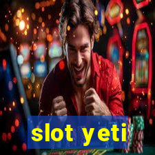 slot yeti