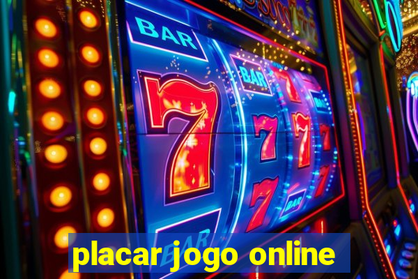 placar jogo online