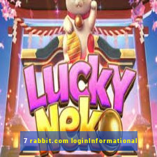 7 rabbit.com loginInformational