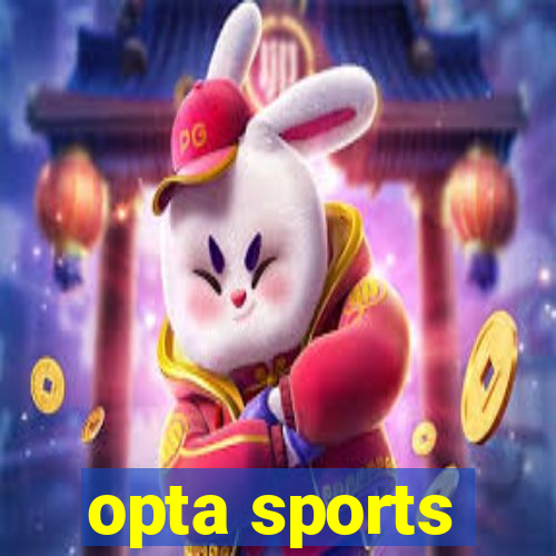 opta sports