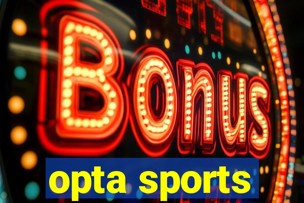 opta sports