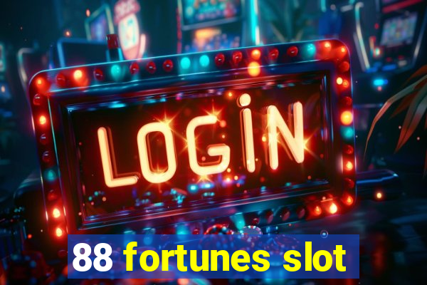 88 fortunes slot