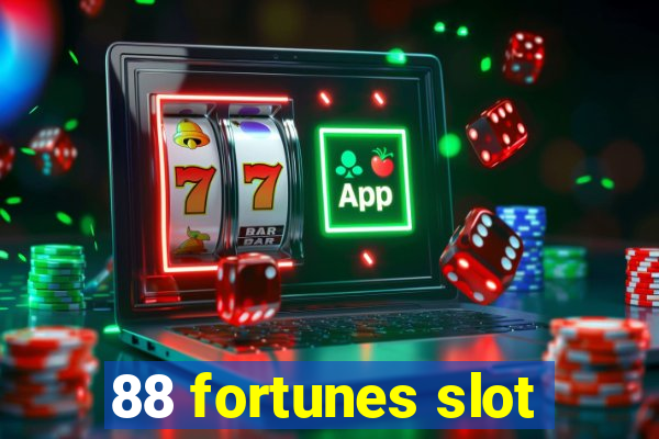 88 fortunes slot