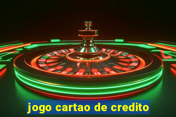 jogo cartao de credito