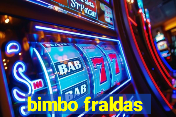 bimbo fraldas