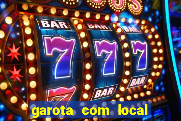 garota com local em santos