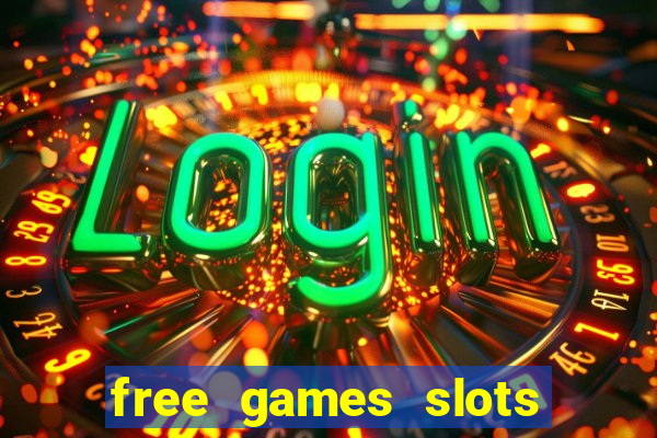 free games slots of vegas