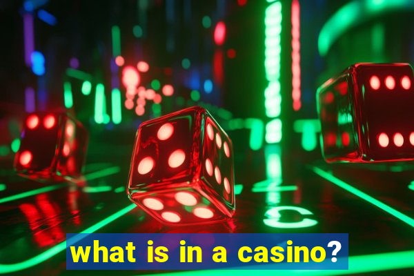 what is in a casino?