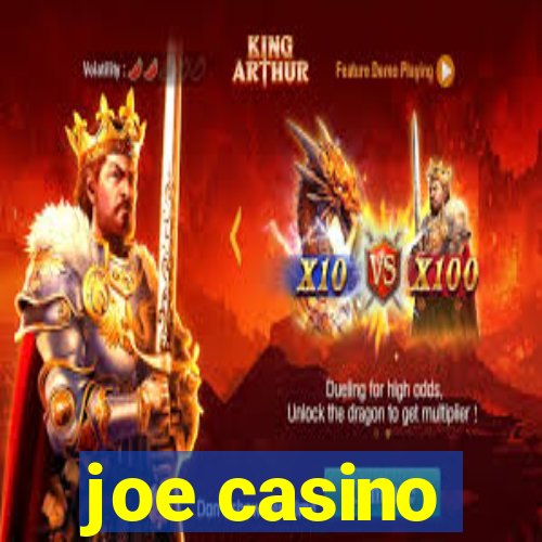 joe casino