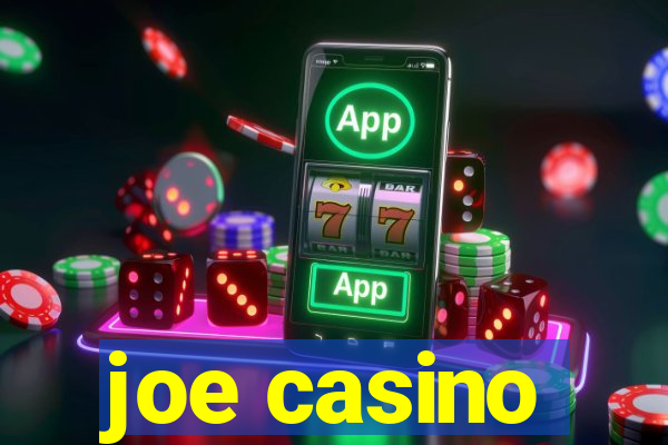 joe casino