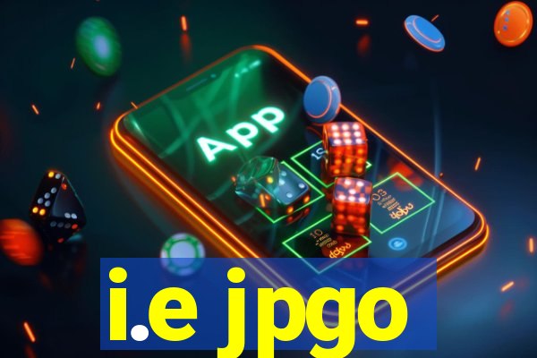 i.e jpgo