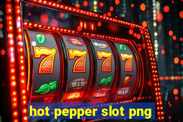 hot pepper slot png