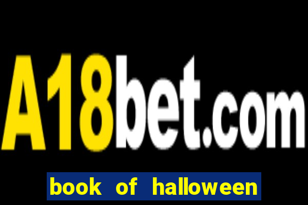 book of halloween slot review