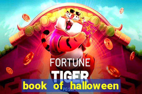 book of halloween slot review