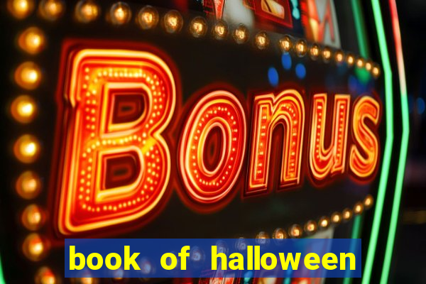 book of halloween slot review