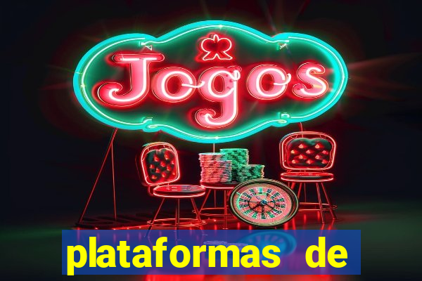 plataformas de jogos novos