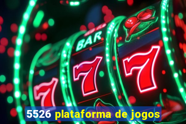 5526 plataforma de jogos