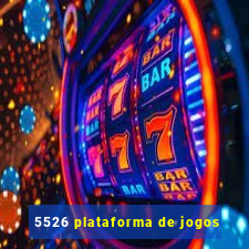 5526 plataforma de jogos