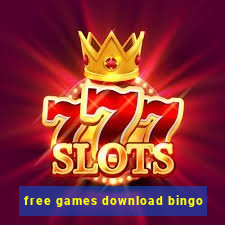 free games download bingo