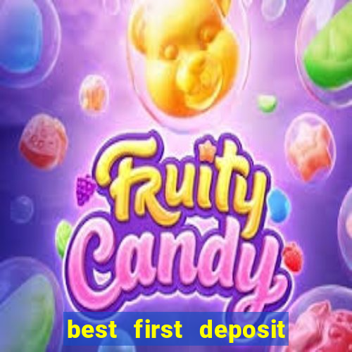 best first deposit bingo bonus