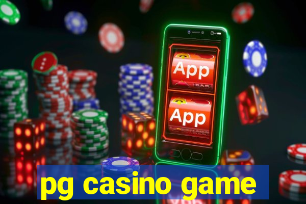 pg casino game