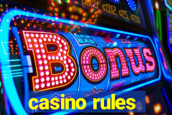 casino rules