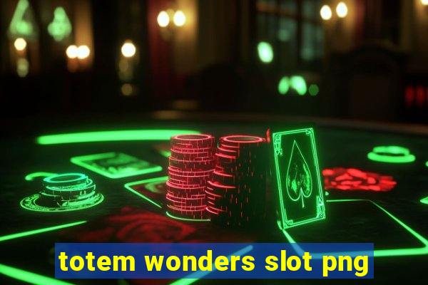 totem wonders slot png