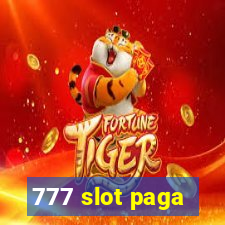 777 slot paga