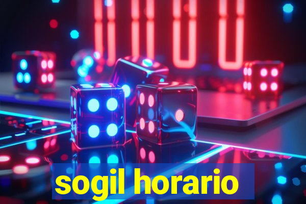 sogil horario