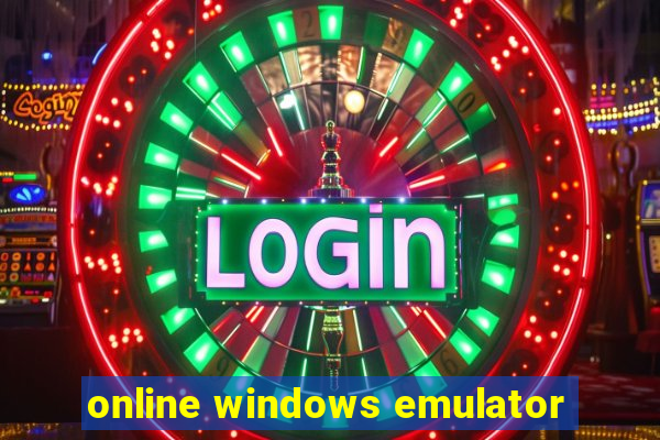 online windows emulator