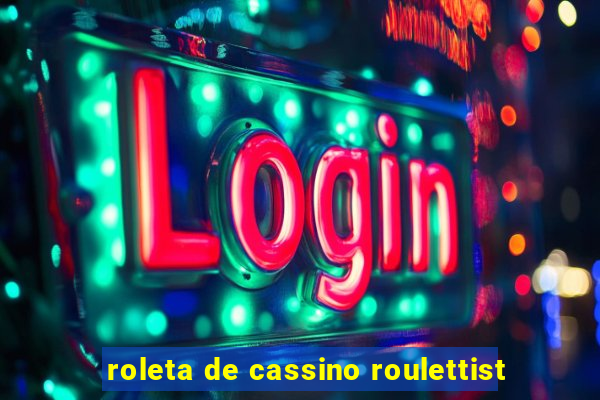 roleta de cassino roulettist