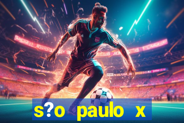 s?o paulo x cruzeiro palpite