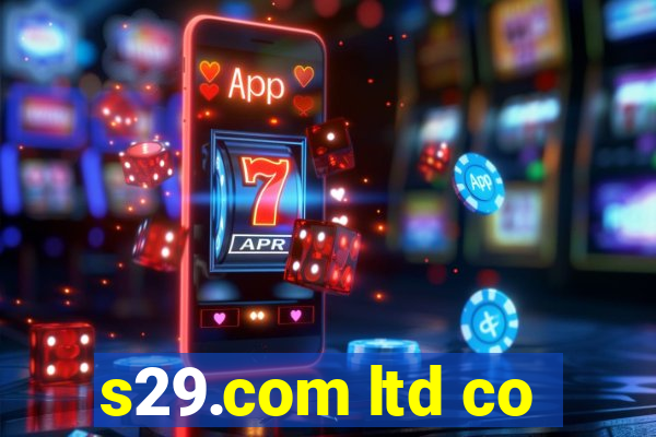 s29.com ltd co