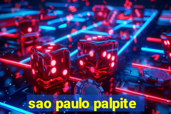 sao paulo palpite