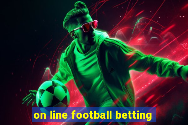 on line football betting