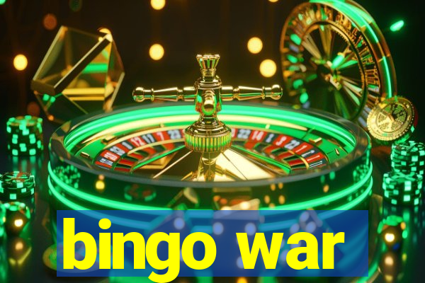 bingo war