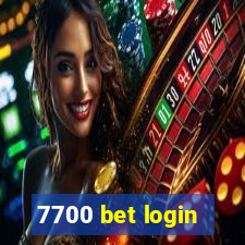 7700 bet login