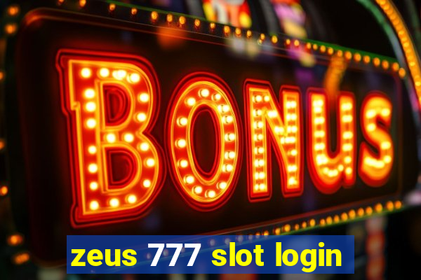 zeus 777 slot login