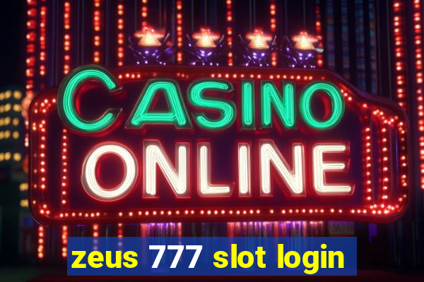 zeus 777 slot login