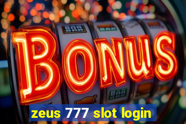 zeus 777 slot login