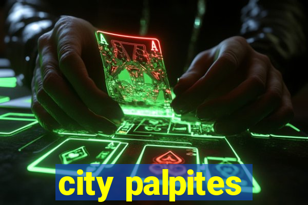 city palpites