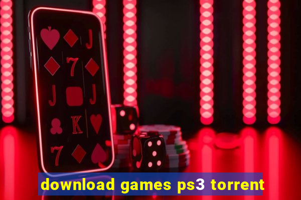 download games ps3 torrent